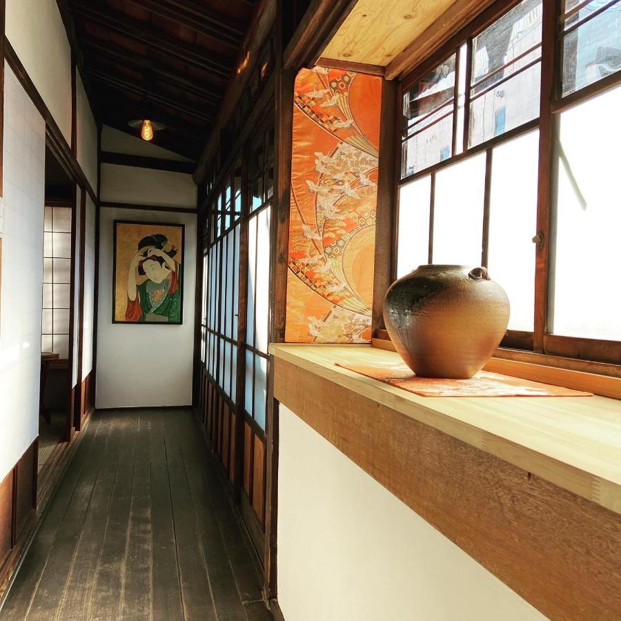 Okiya Guest House & Tapas Bar Kiryu Exterior photo